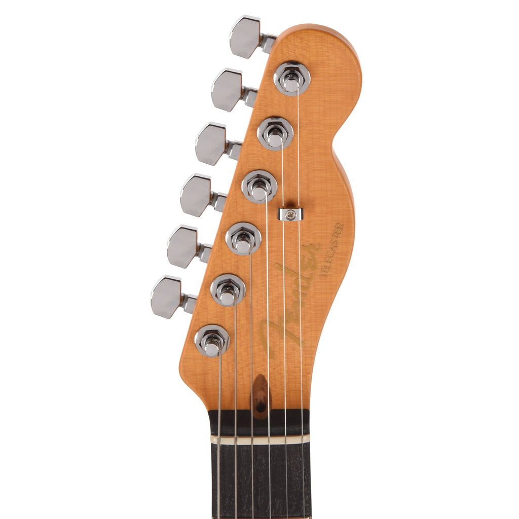 Fender American Ultra II Telecaster Texas Tea - View 6 | MusicMarket
