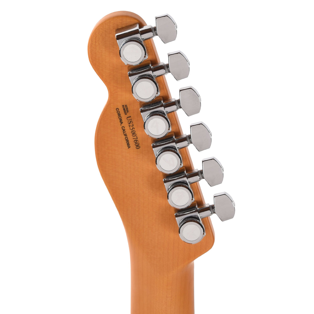 Fender American Ultra II Telecaster Texas Tea - View 7 | MusicMarket