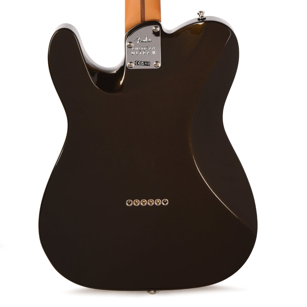 Fender American Ultra II Telecaster Texas Tea - View 3 | MusicMarket