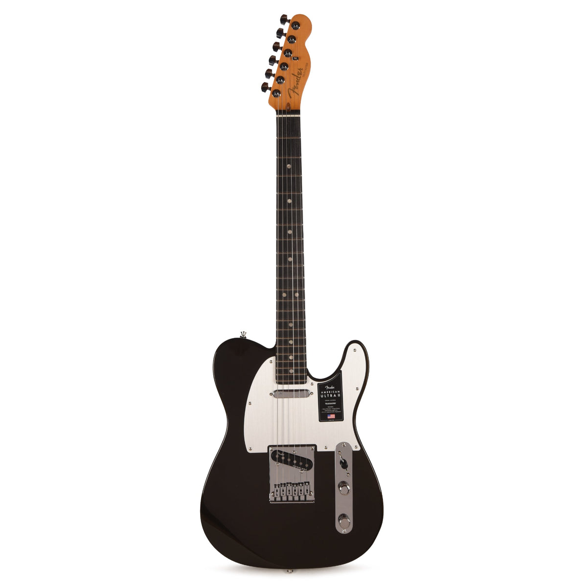 Fender American Ultra II Telecaster Texas Tea - View 4 | MusicMarket
