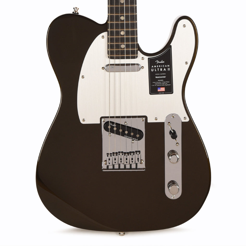 Fender American Ultra II Telecaster Texas Tea - View 2 | MusicMarket
