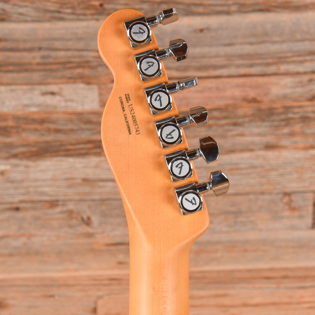 Fender American Ultra II Telecaster Ultra Burst 2024 - View 7 | MusicMarket