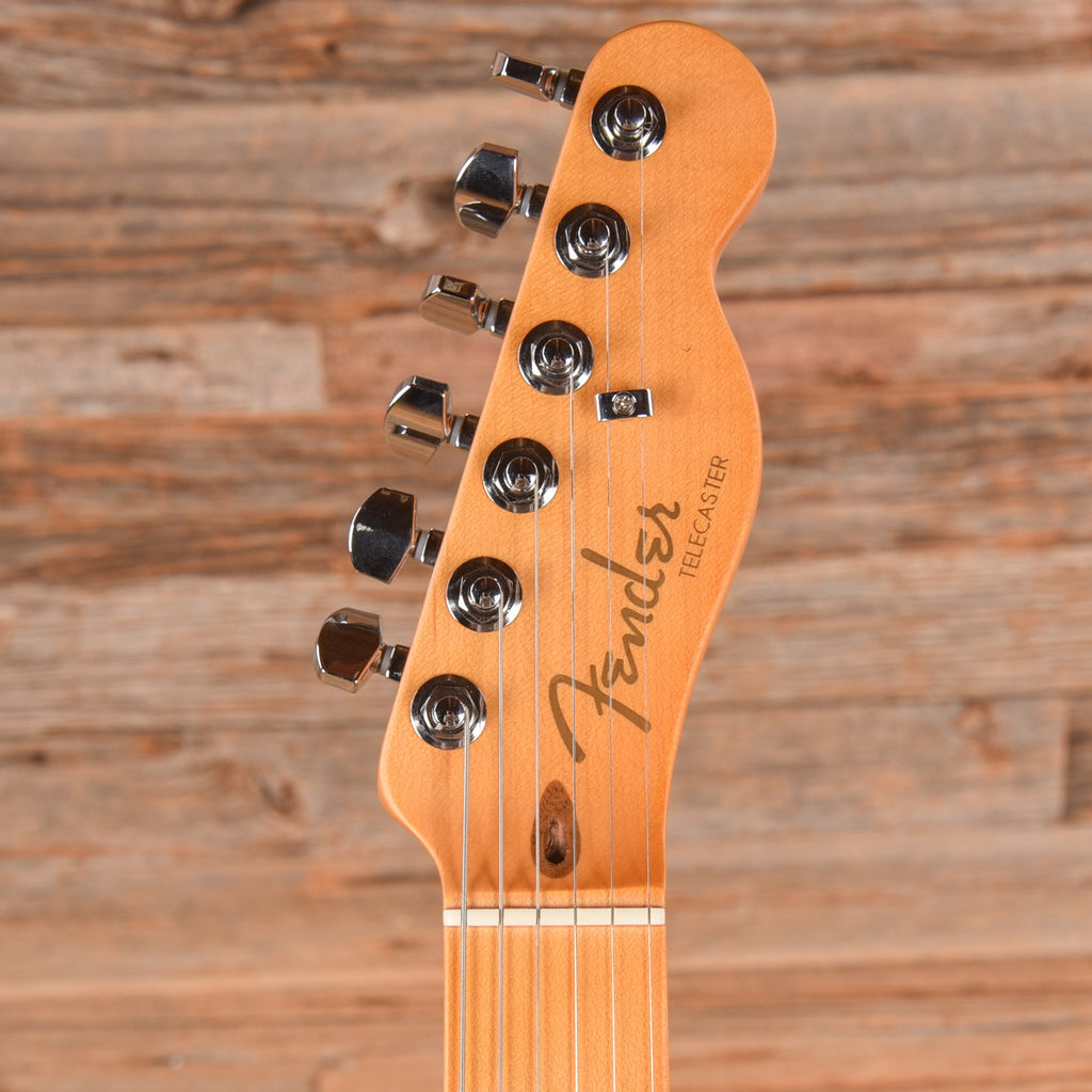 Fender American Ultra II Telecaster Ultra Burst 2024 - View 6 | MusicMarket