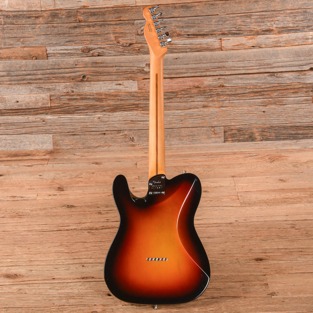 Fender American Ultra II Telecaster Ultra Burst 2024 - View 5 | MusicMarket