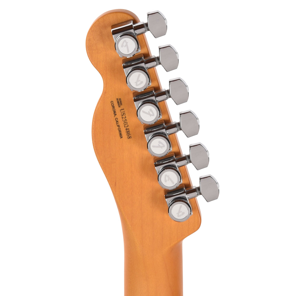 Fender American Ultra II Telecaster Ultraburst - View 7 | MusicMarket