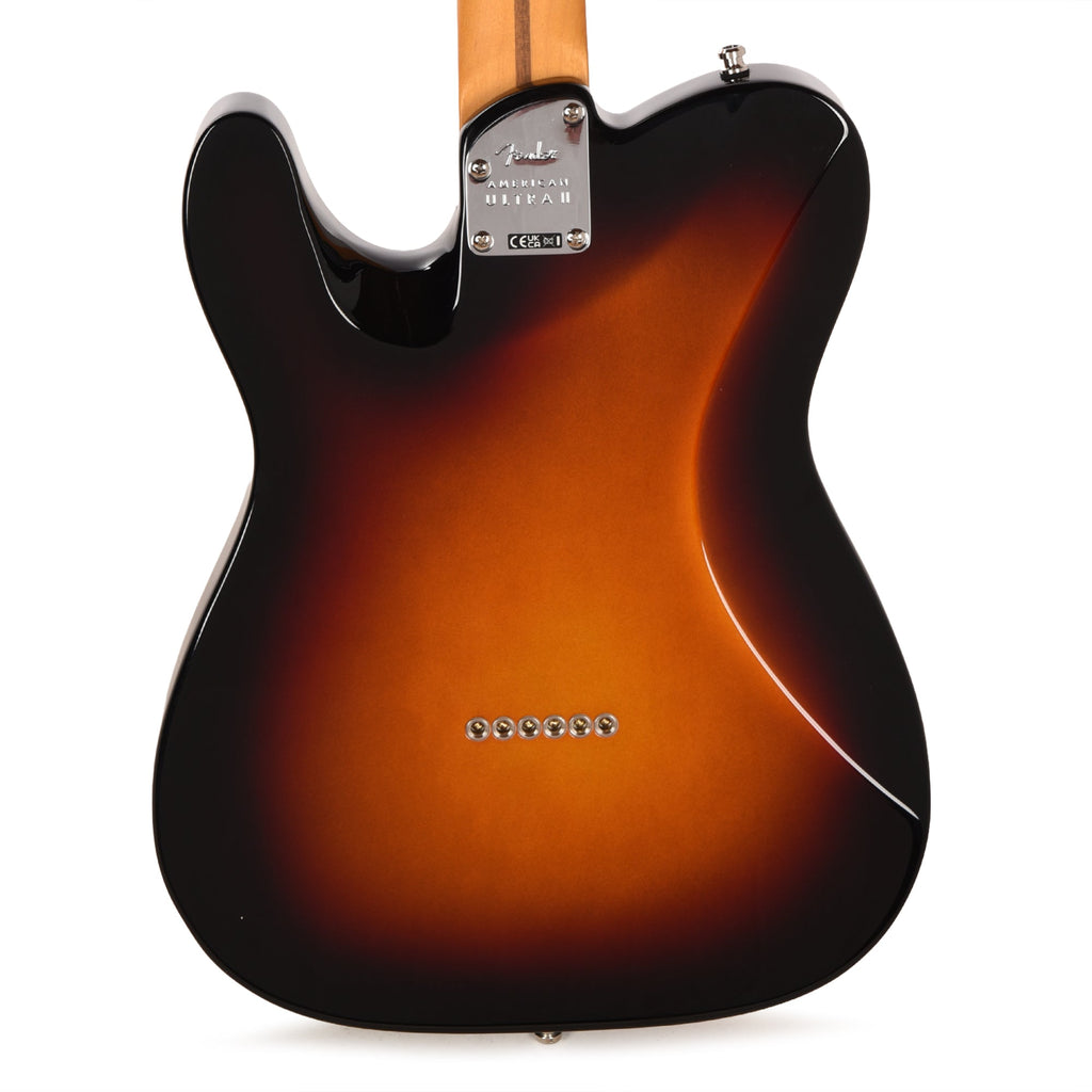 Fender American Ultra II Telecaster Ultraburst - View 3 | MusicMarket