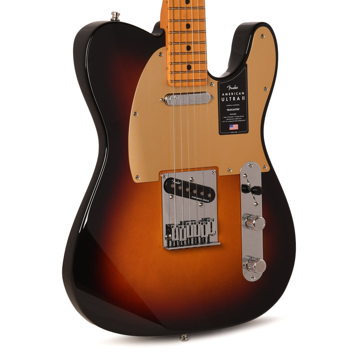 Fender American Ultra II Telecaster Ultraburst - MusicMarket