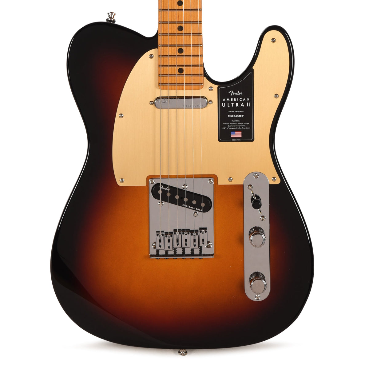 Fender American Ultra II Telecaster Ultraburst - View 2 | MusicMarket