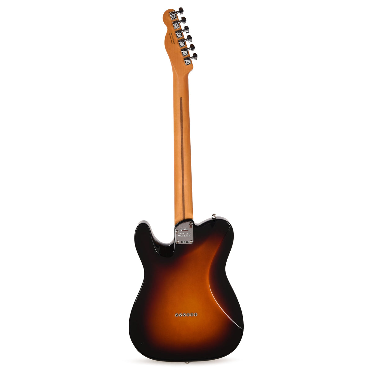 Fender American Ultra II Telecaster Ultraburst - View 5 | MusicMarket