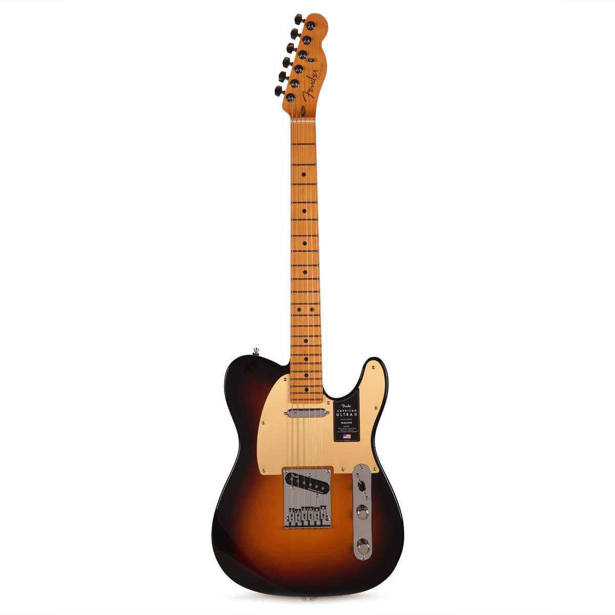Fender American Ultra II Telecaster Ultraburst - View 4 | MusicMarket