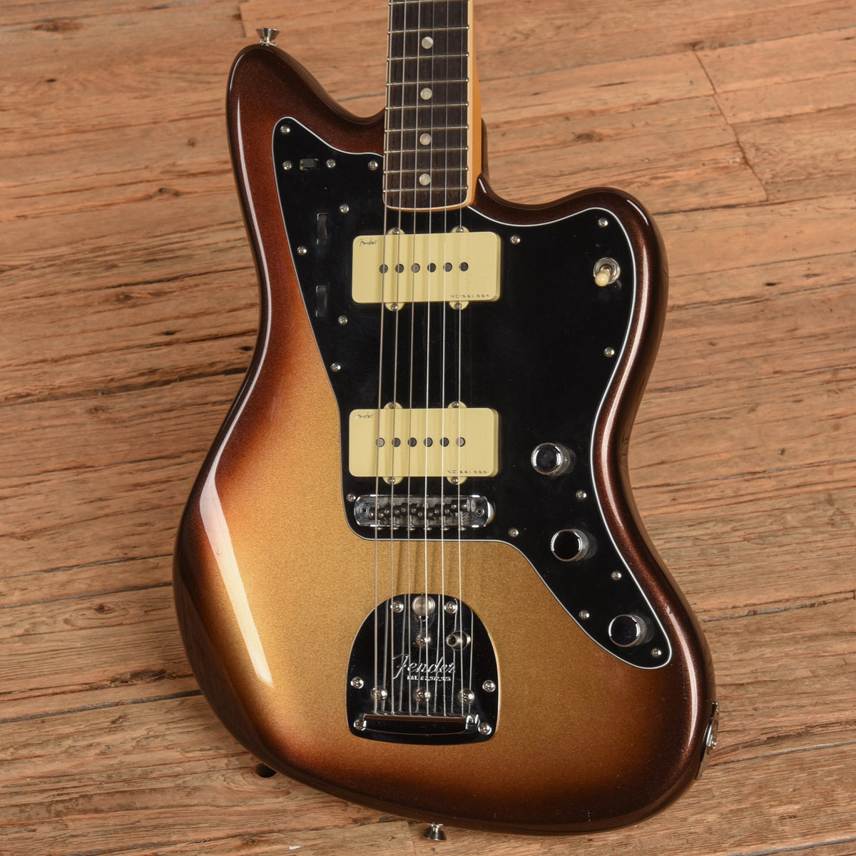 Fender American Ultra Jazzmaster Mocha Burst 2020 - View 2 | MusicMarket