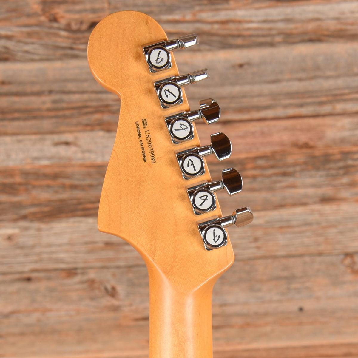Fender American Ultra Jazzmaster Mocha Burst 2020 - View 7 | MusicMarket