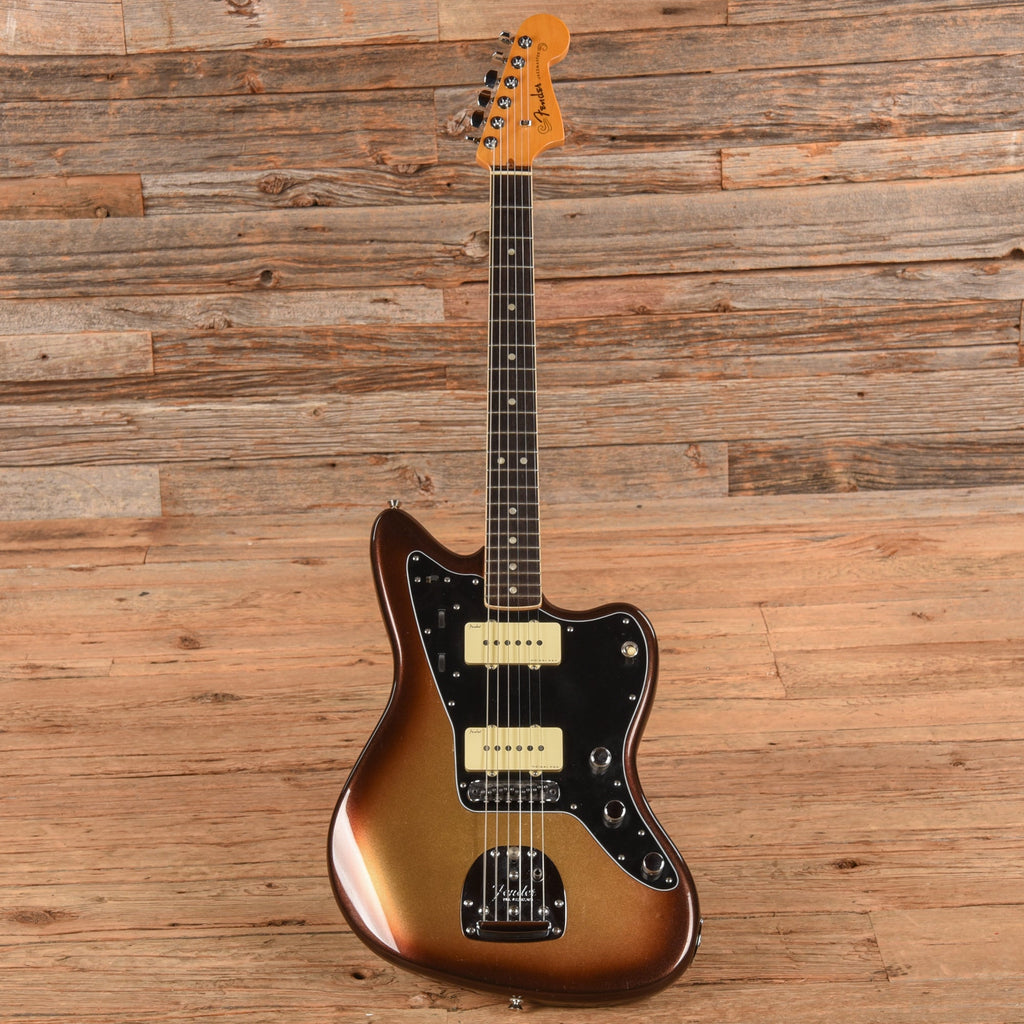 Fender American Ultra Jazzmaster Mocha Burst 2020 - View 4 | MusicMarket