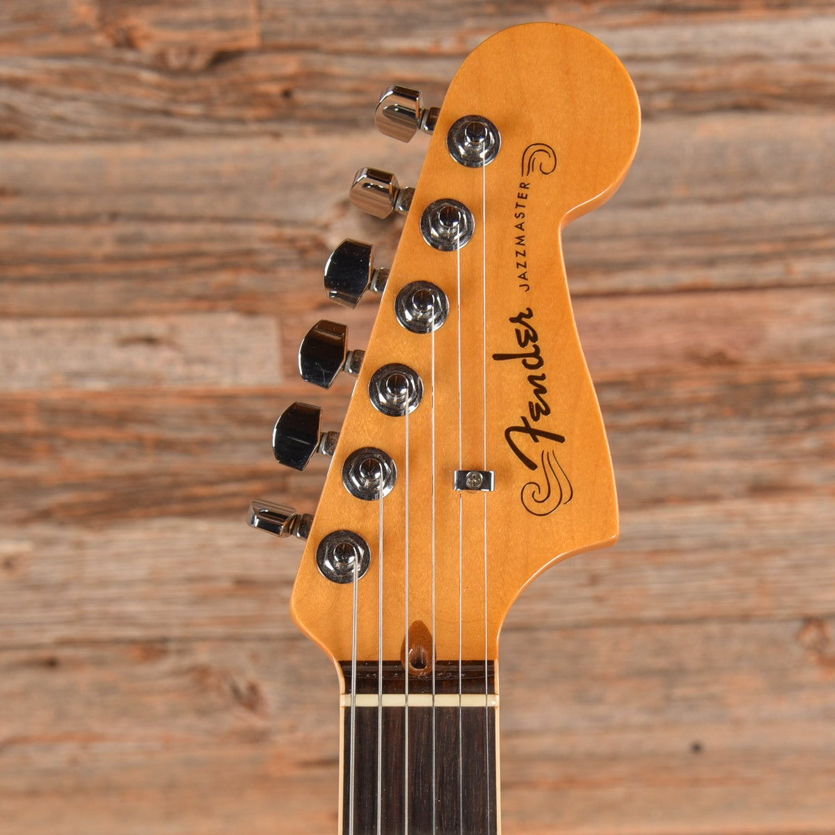 Fender American Ultra Jazzmaster Mocha Burst 2020 - View 6 | MusicMarket