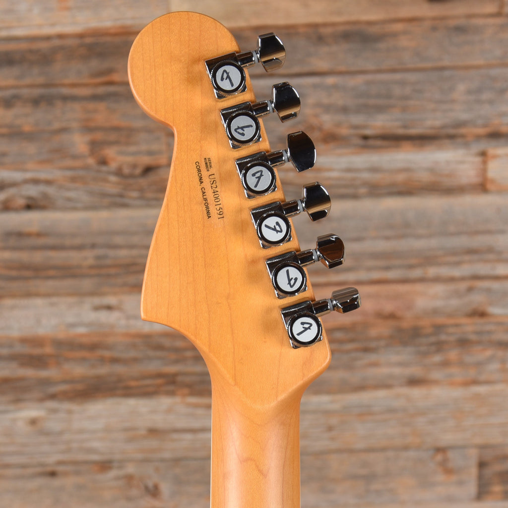 Fender American Ultra Jazzmaster Mocha Burst 2024 - View 7 | MusicMarket
