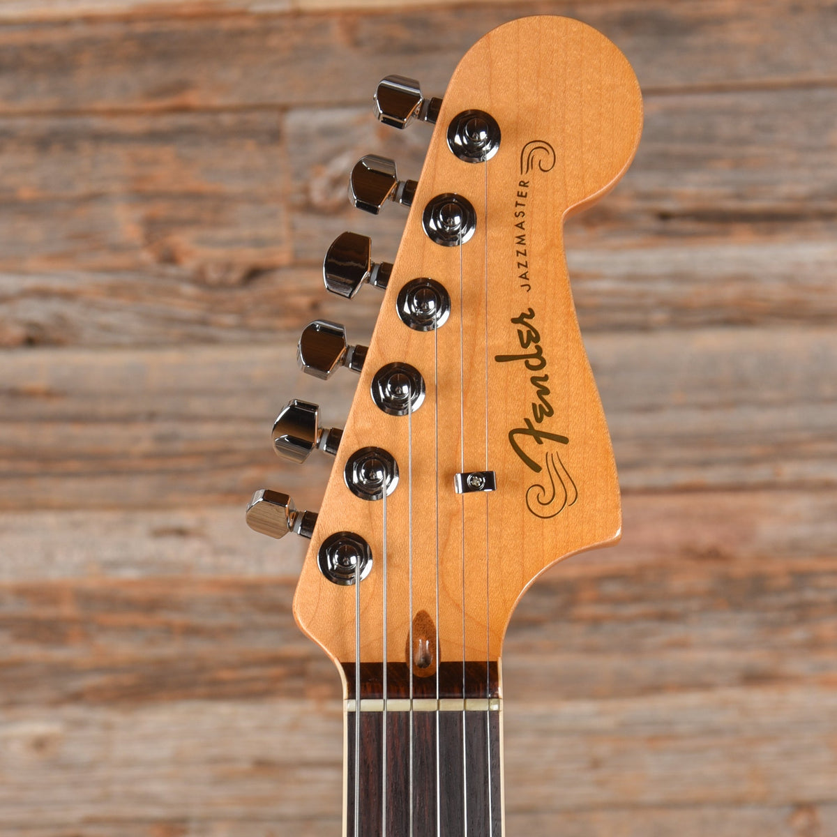 Fender American Ultra Jazzmaster Mocha Burst 2024 - View 6 | MusicMarket