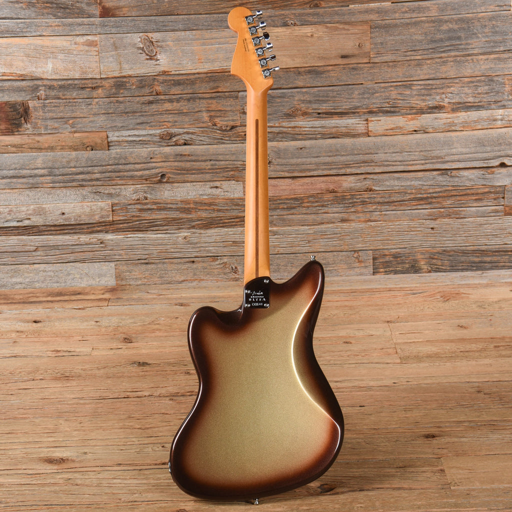 Fender American Ultra Jazzmaster Mocha Burst 2024 - View 5 | MusicMarket