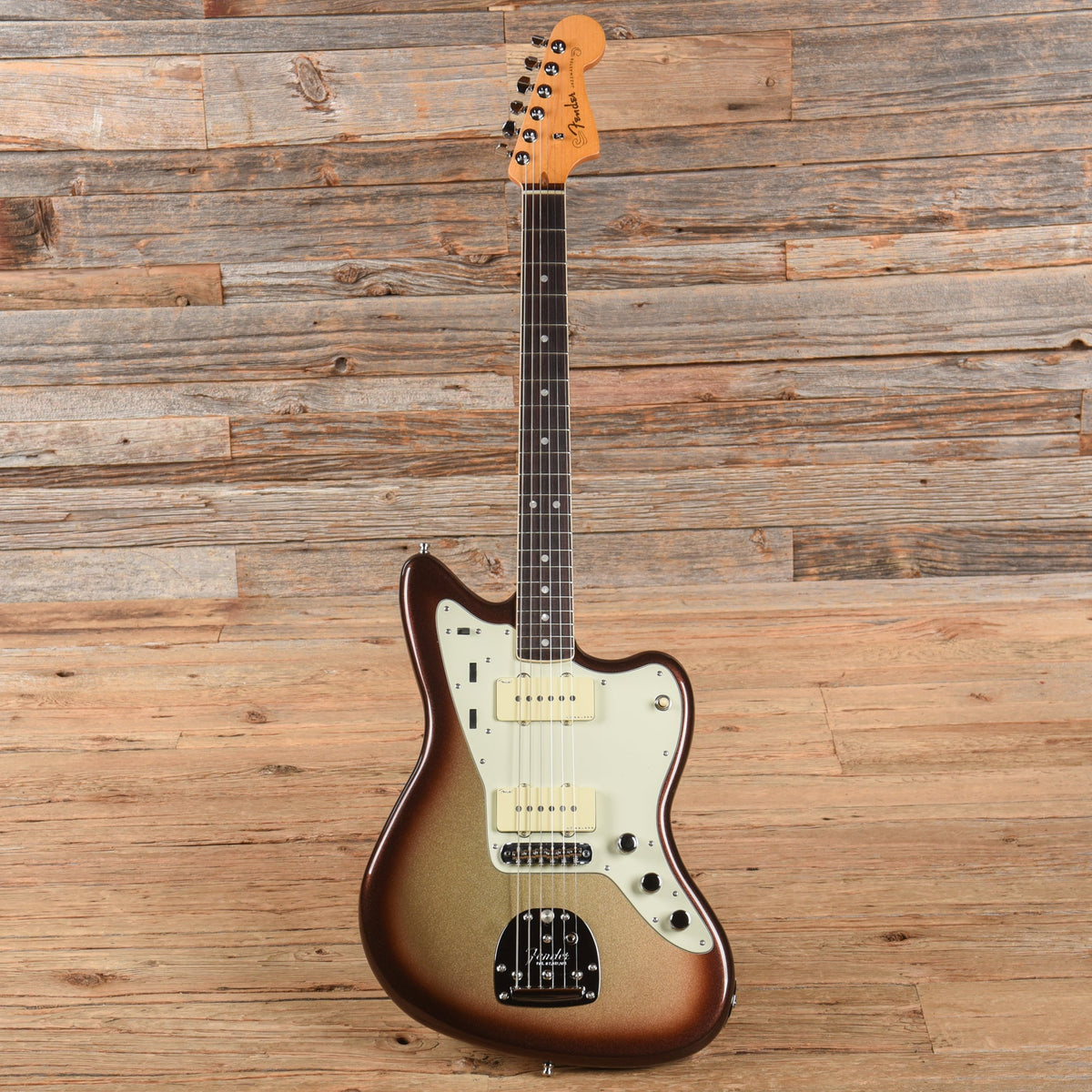 Fender American Ultra Jazzmaster Mocha Burst 2024 - View 4 | MusicMarket