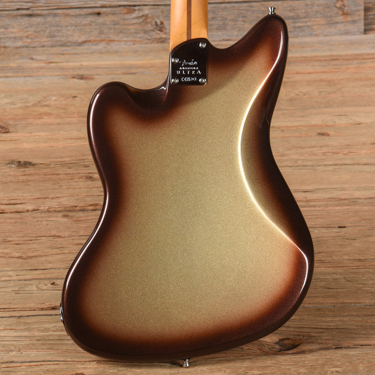 Fender American Ultra Jazzmaster Mocha Burst 2024 - View 3 | MusicMarket