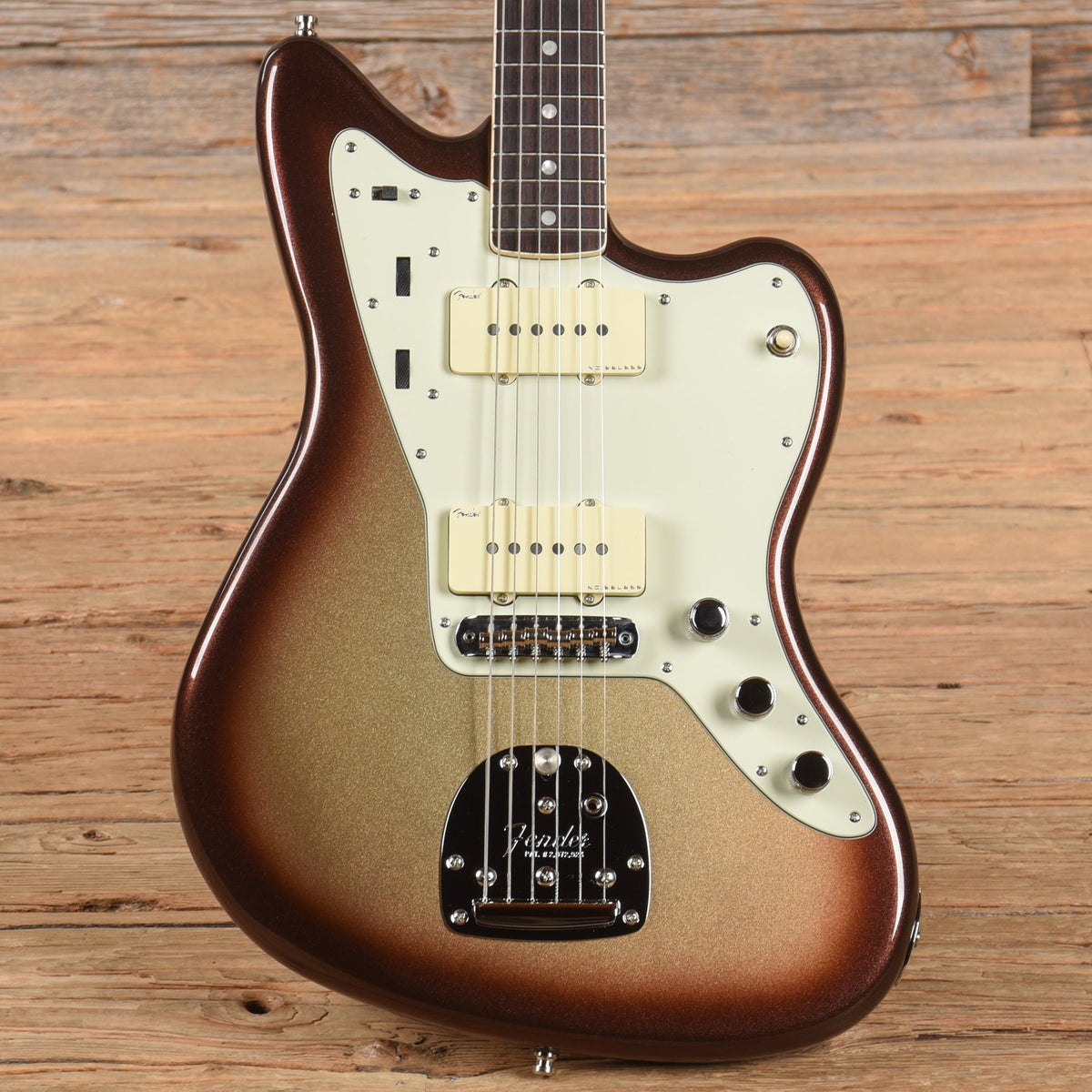 Fender American Ultra Jazzmaster Mocha Burst 2024 - MusicMarket