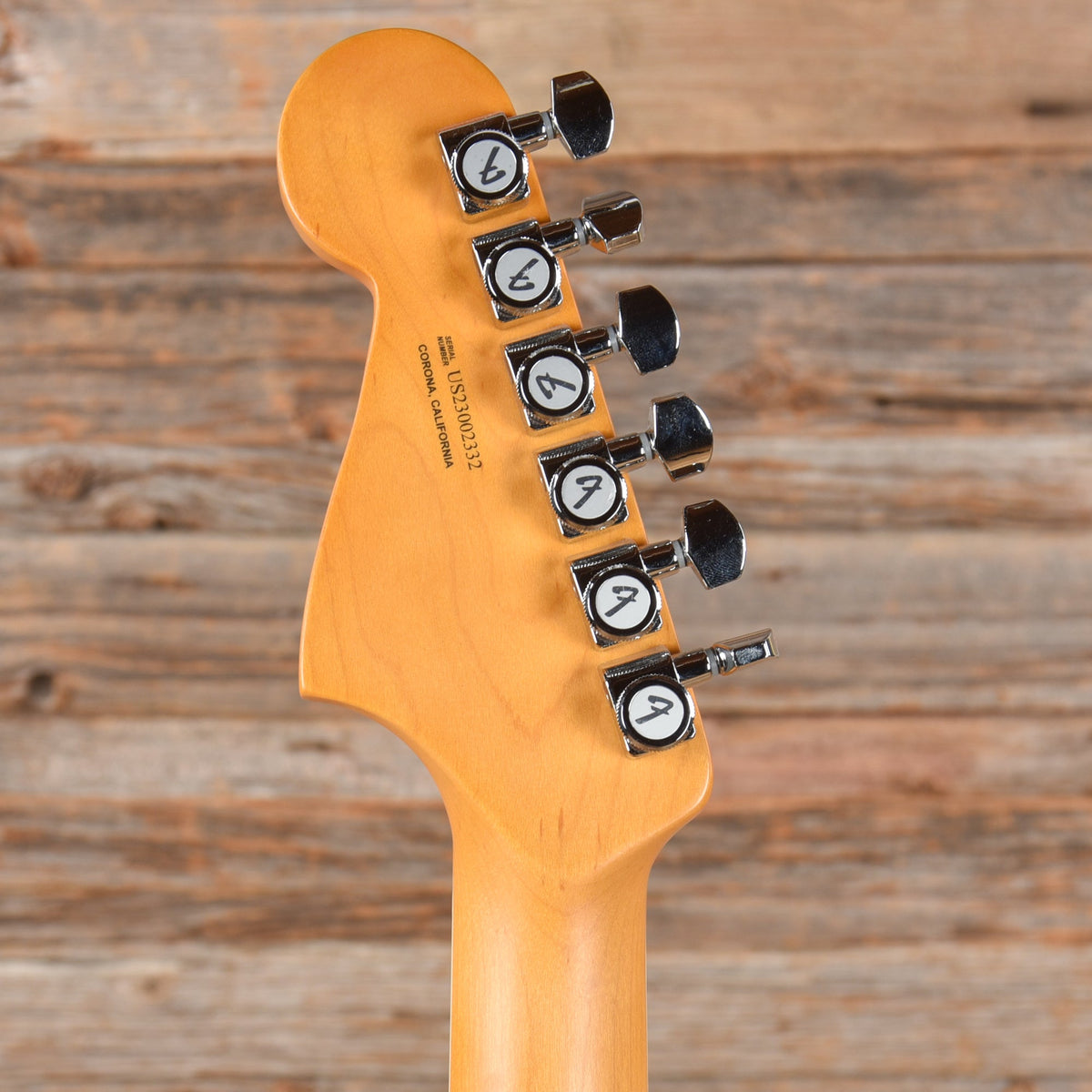 Fender American Ultra Jazzmaster Sunburst 2023 - View 7 | MusicMarket