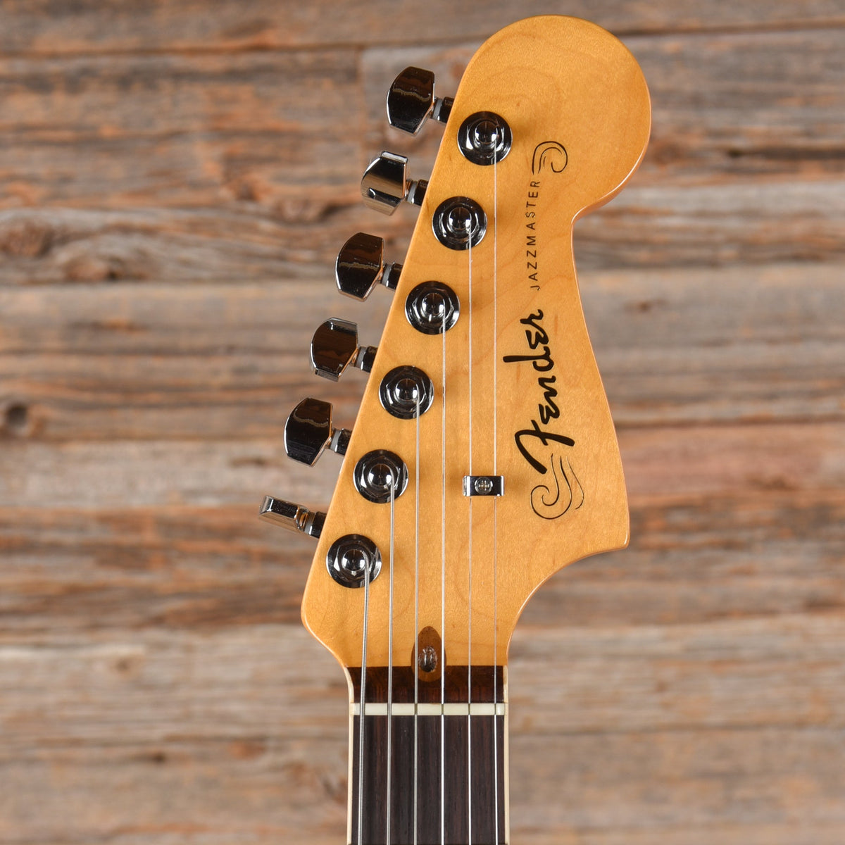 Fender American Ultra Jazzmaster Sunburst 2023 - View 6 | MusicMarket