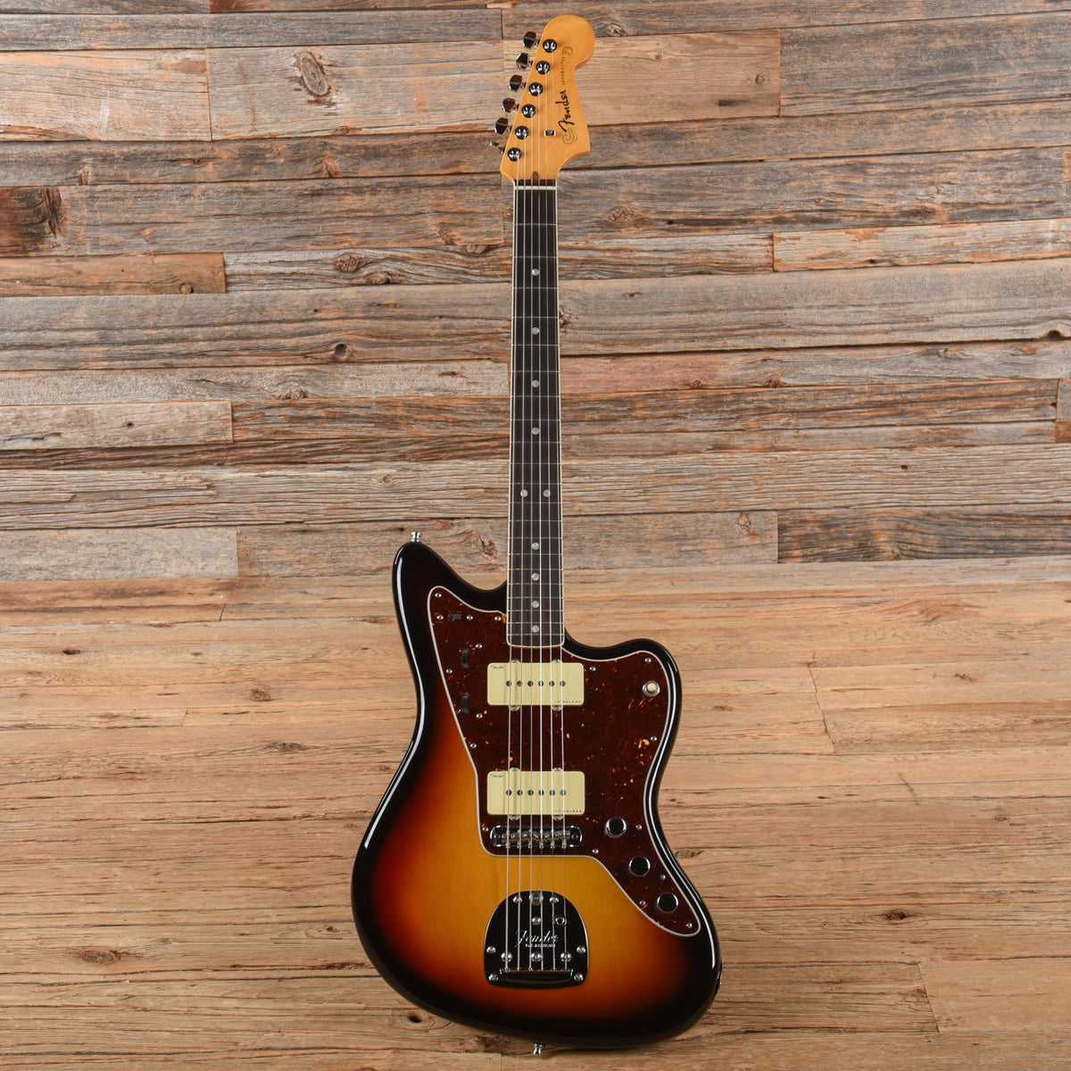 Fender American Ultra Jazzmaster Sunburst 2023 - View 4 | MusicMarket