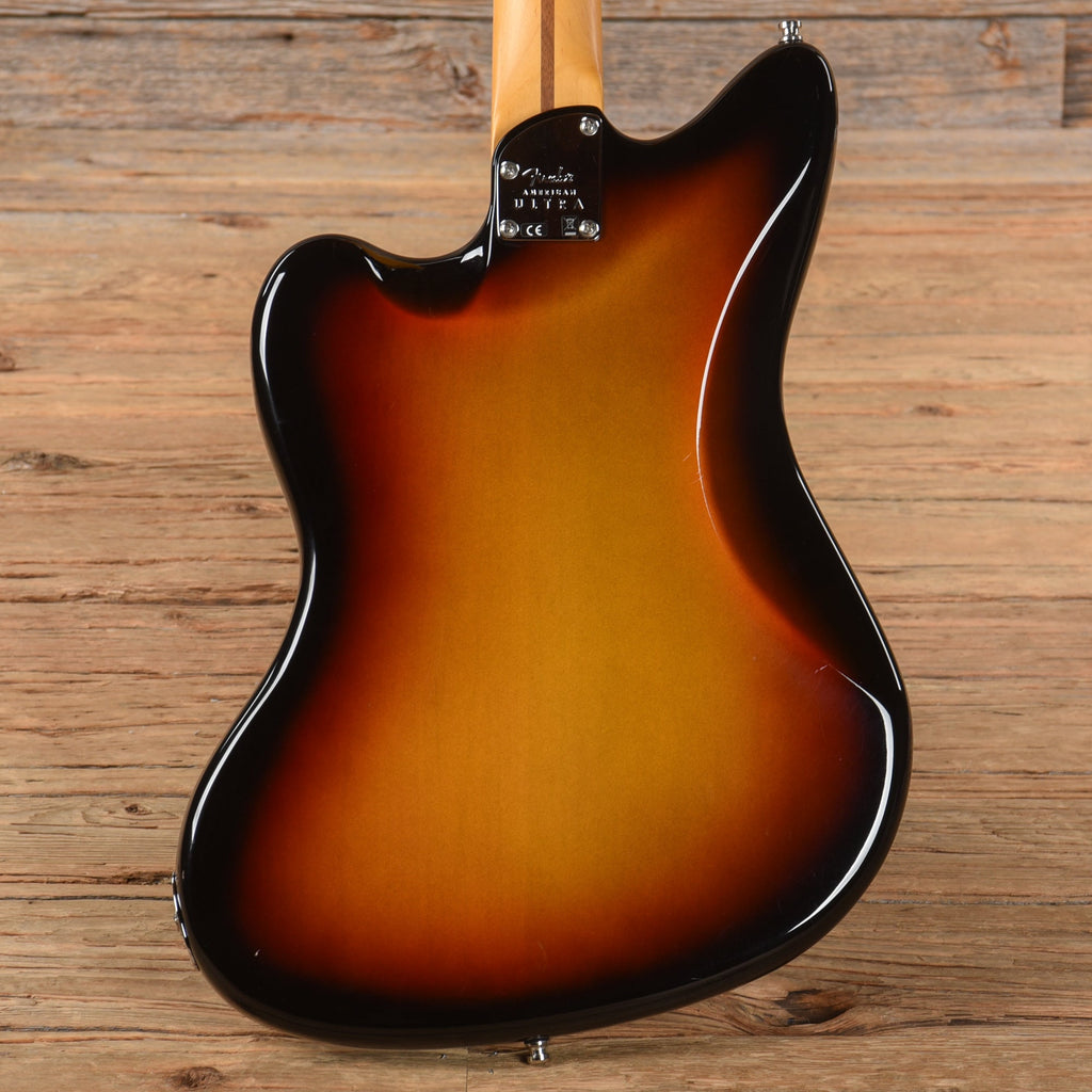 Fender American Ultra Jazzmaster Sunburst 2023 - View 3 | MusicMarket
