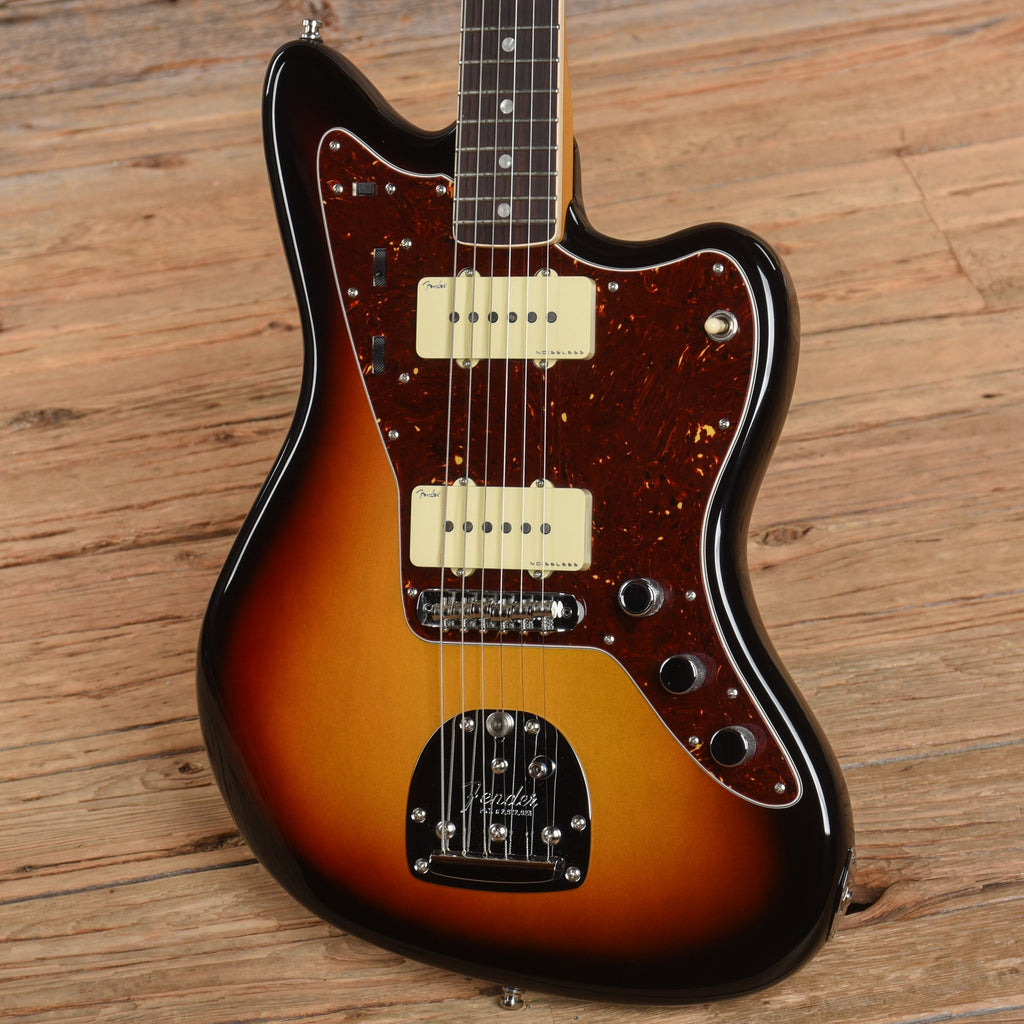 Fender American Ultra Jazzmaster Sunburst 2023 - View 2 | MusicMarket