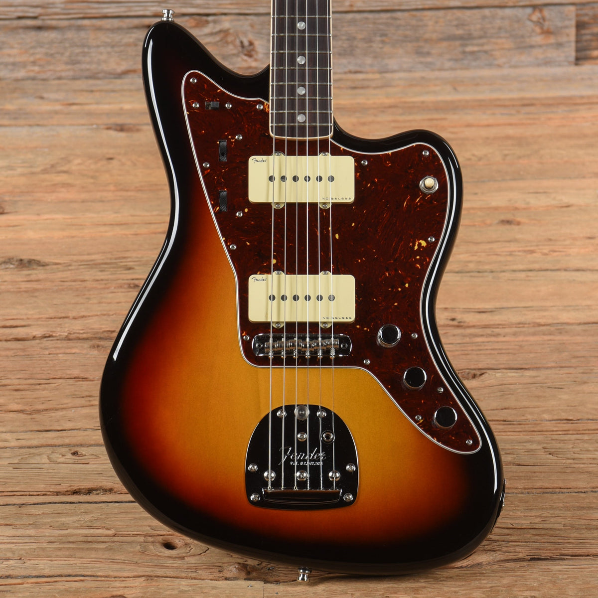Fender American Ultra Jazzmaster Sunburst 2023 - MusicMarket
