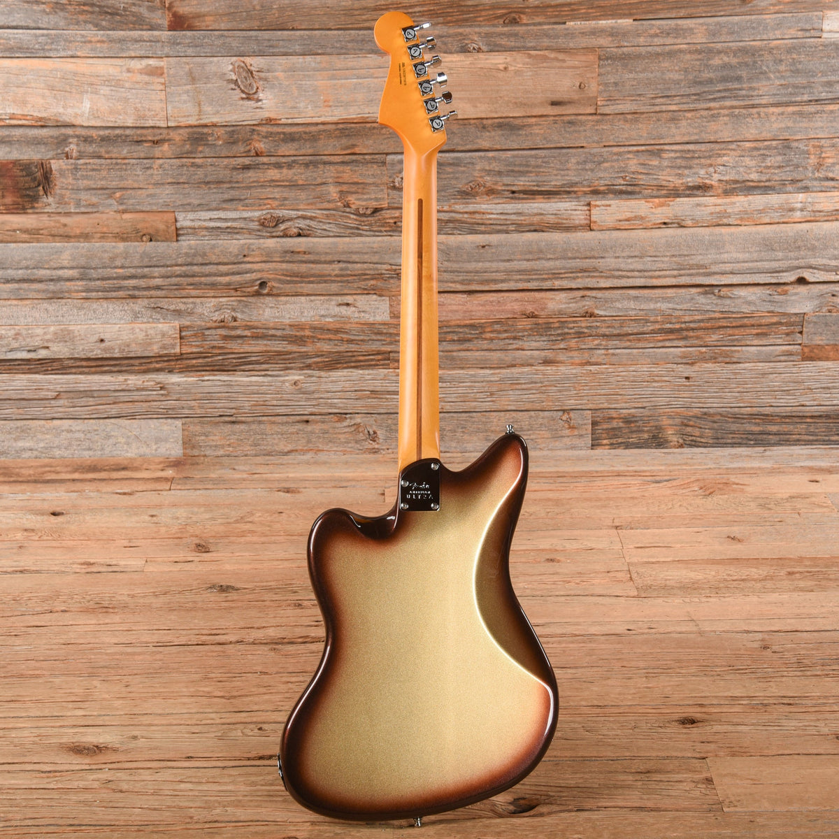 Fender American Ultra Jazzmaster Ultraburst 2022 - View 5 | MusicMarket