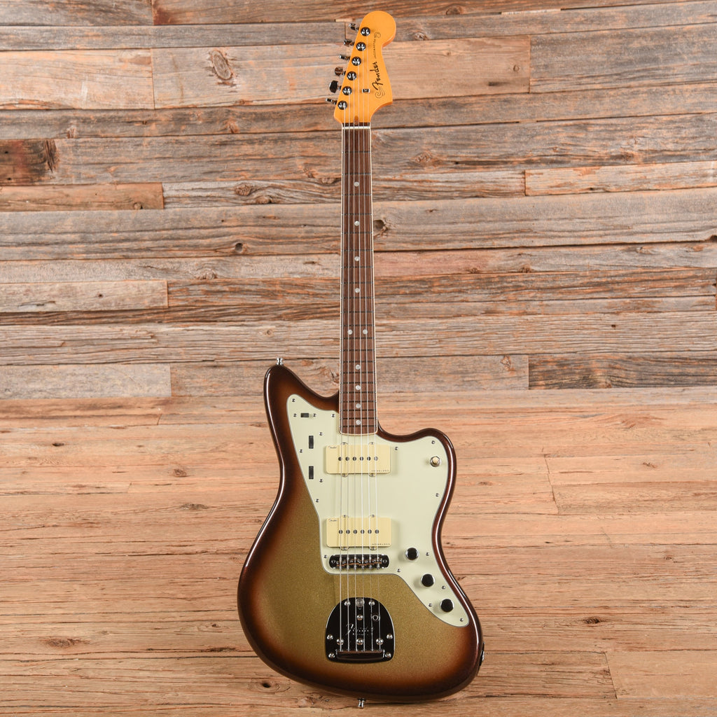 Fender American Ultra Jazzmaster Ultraburst 2022 - View 4 | MusicMarket