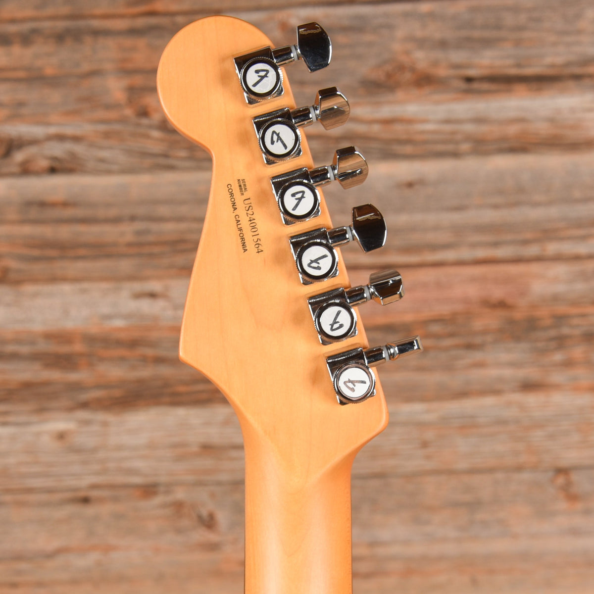 Fender American Ultra Luxe Stratocaster Sunburst 2024 - View 7 | MusicMarket