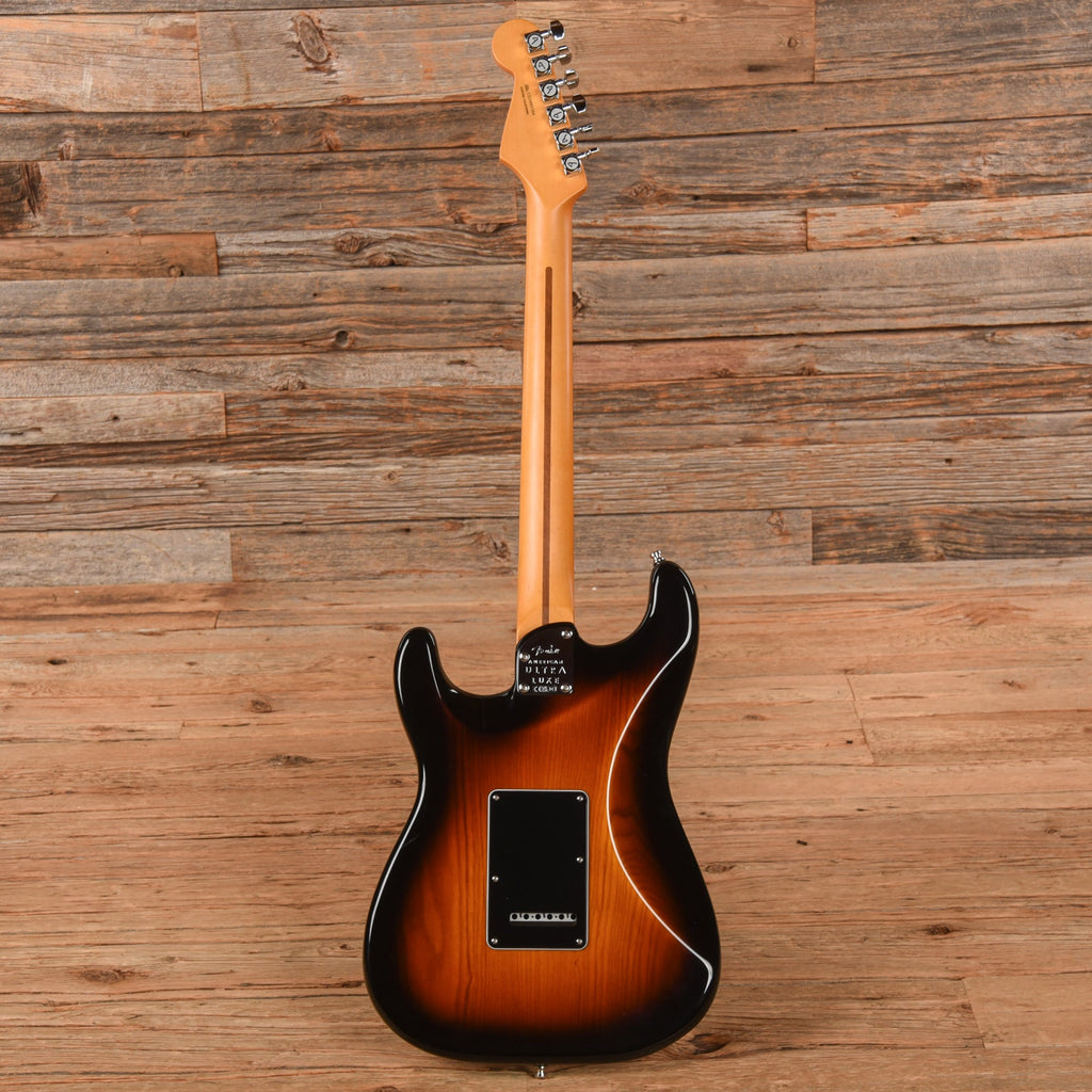 Fender American Ultra Luxe Stratocaster Sunburst 2024 - View 5 | MusicMarket