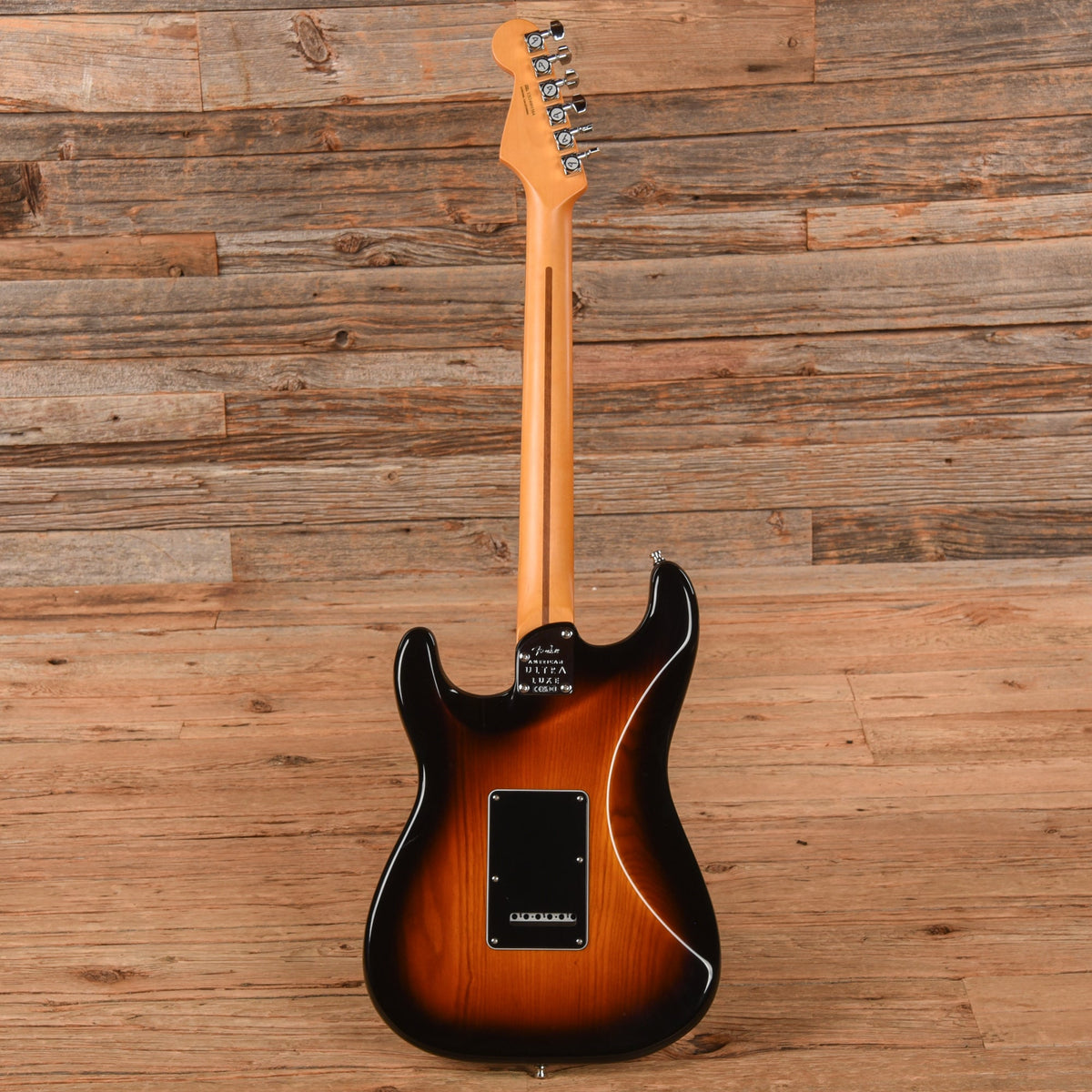 Fender American Ultra Luxe Stratocaster Sunburst 2024 - View 5 | MusicMarket