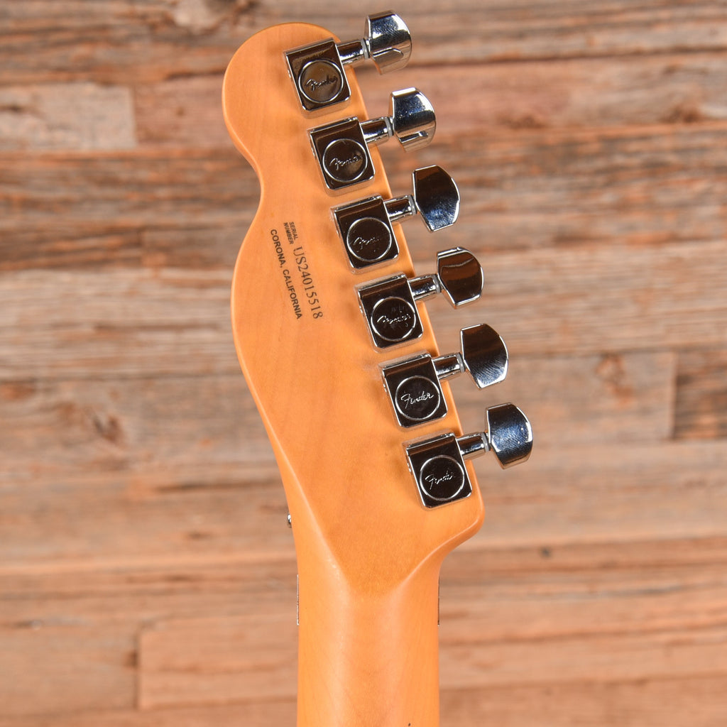 Fender American Ultra Luxe Telecaster Floyd Mystic Black 2024 - View 7 | MusicMarket