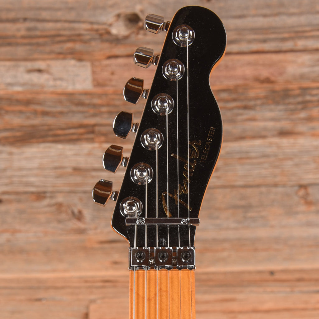 Fender American Ultra Luxe Telecaster Floyd Mystic Black 2024 - View 6 | MusicMarket
