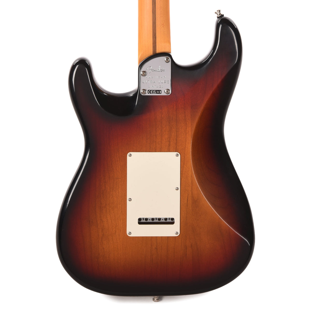 Fender American Ultra Luxe Vintage '50s Stratocaster 3-Color Sunburst - View 3 | MusicMarket