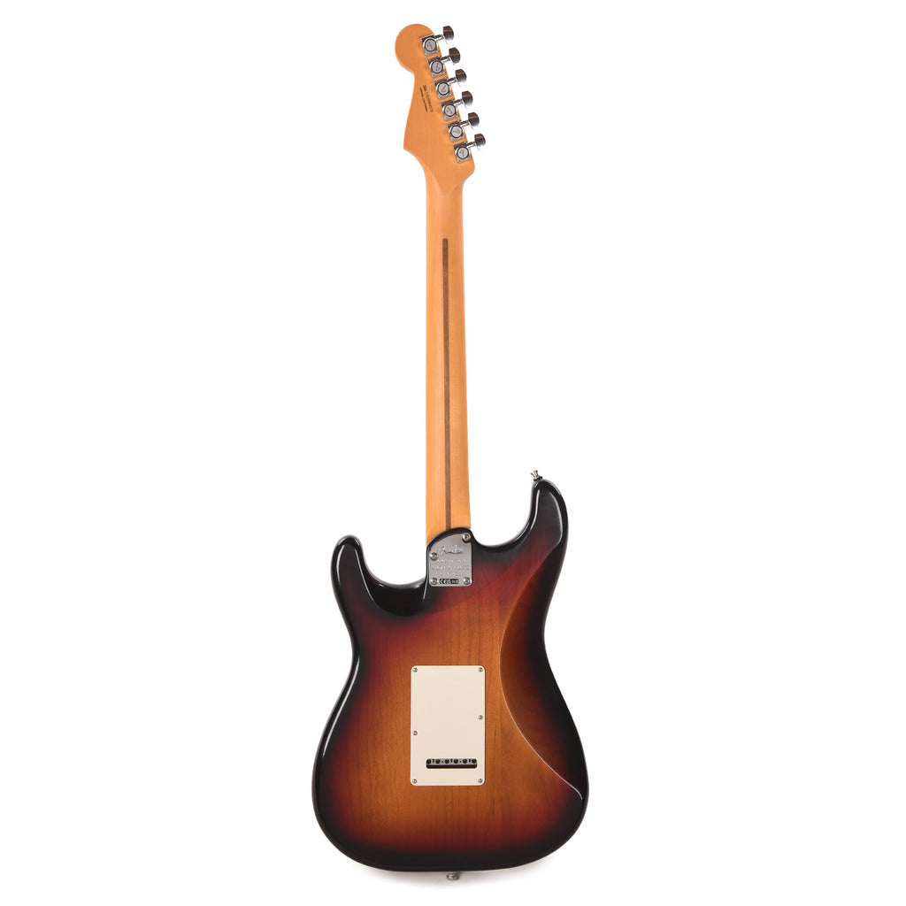 Fender American Ultra Luxe Vintage '50s Stratocaster 3-Color Sunburst - View 5 | MusicMarket
