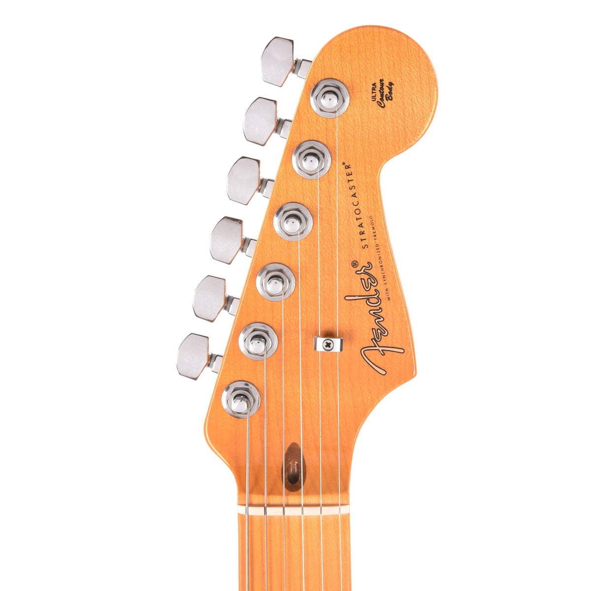 Fender American Ultra Luxe Vintage '50s Stratocaster 3-Color Sunburst - View 6 | MusicMarket