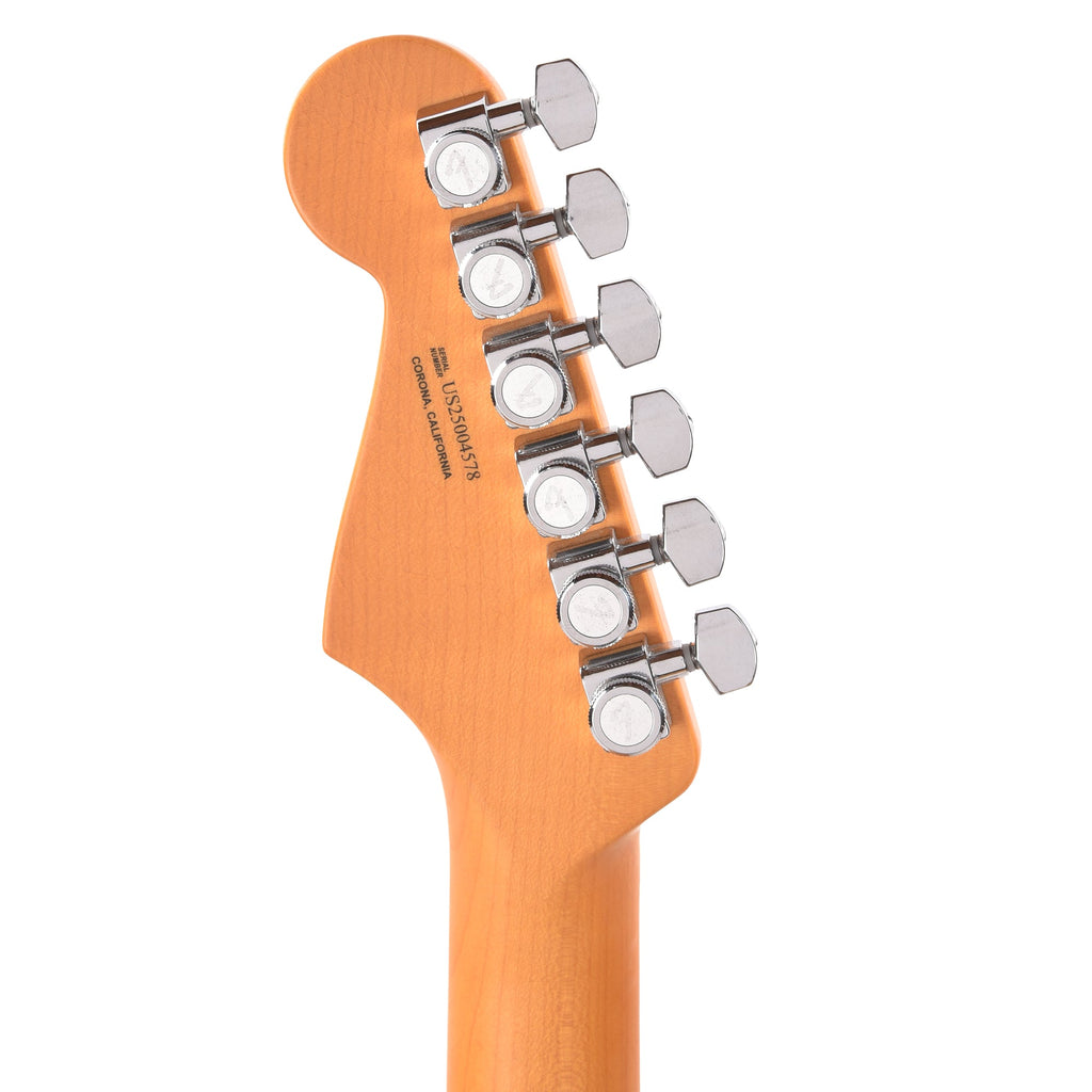 Fender American Ultra Luxe Vintage '50s Stratocaster 3-Color Sunburst - View 7 | MusicMarket