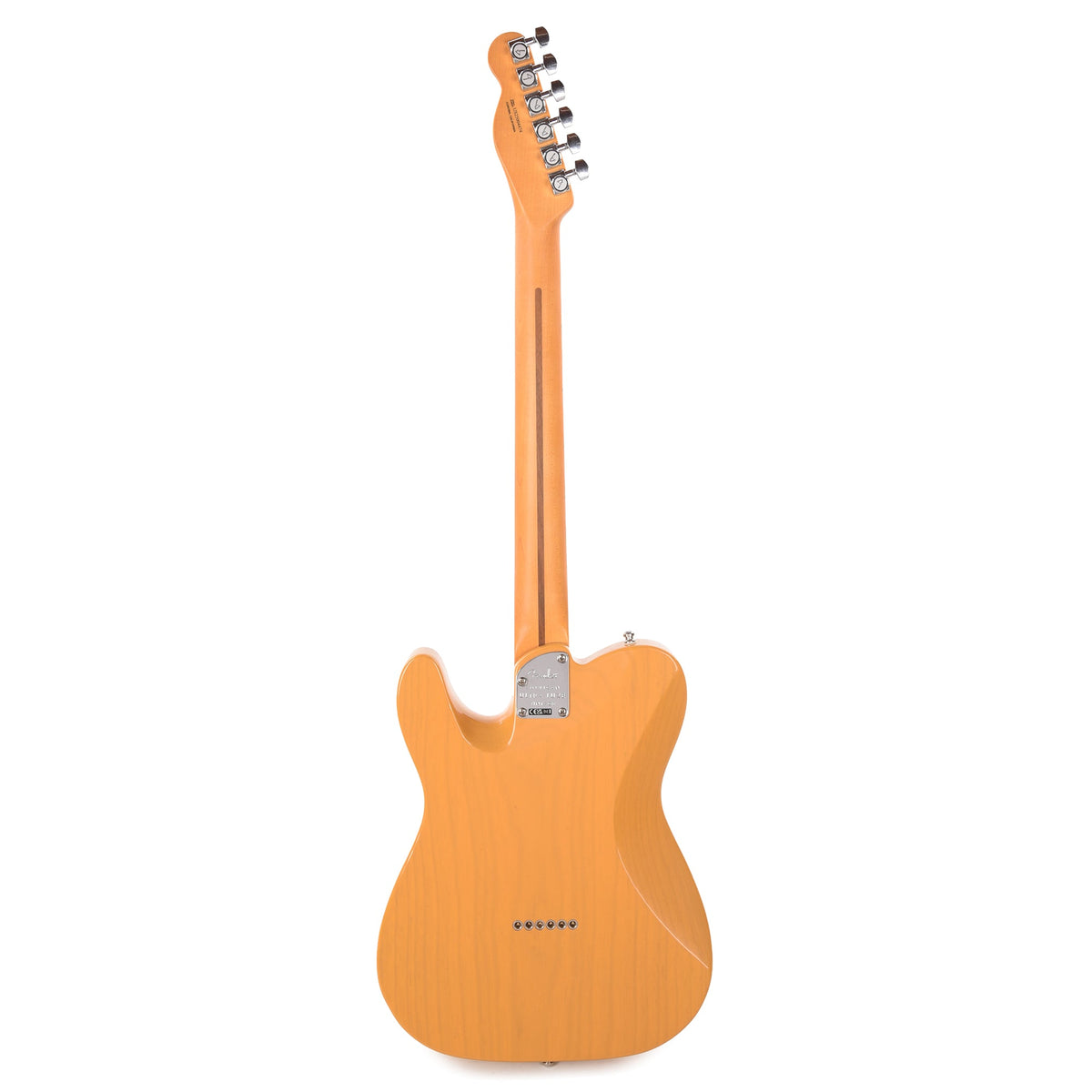 Fender American Ultra Luxe Vintage '50s Telecaster Butterscotch Blonde - View 5 | MusicMarket