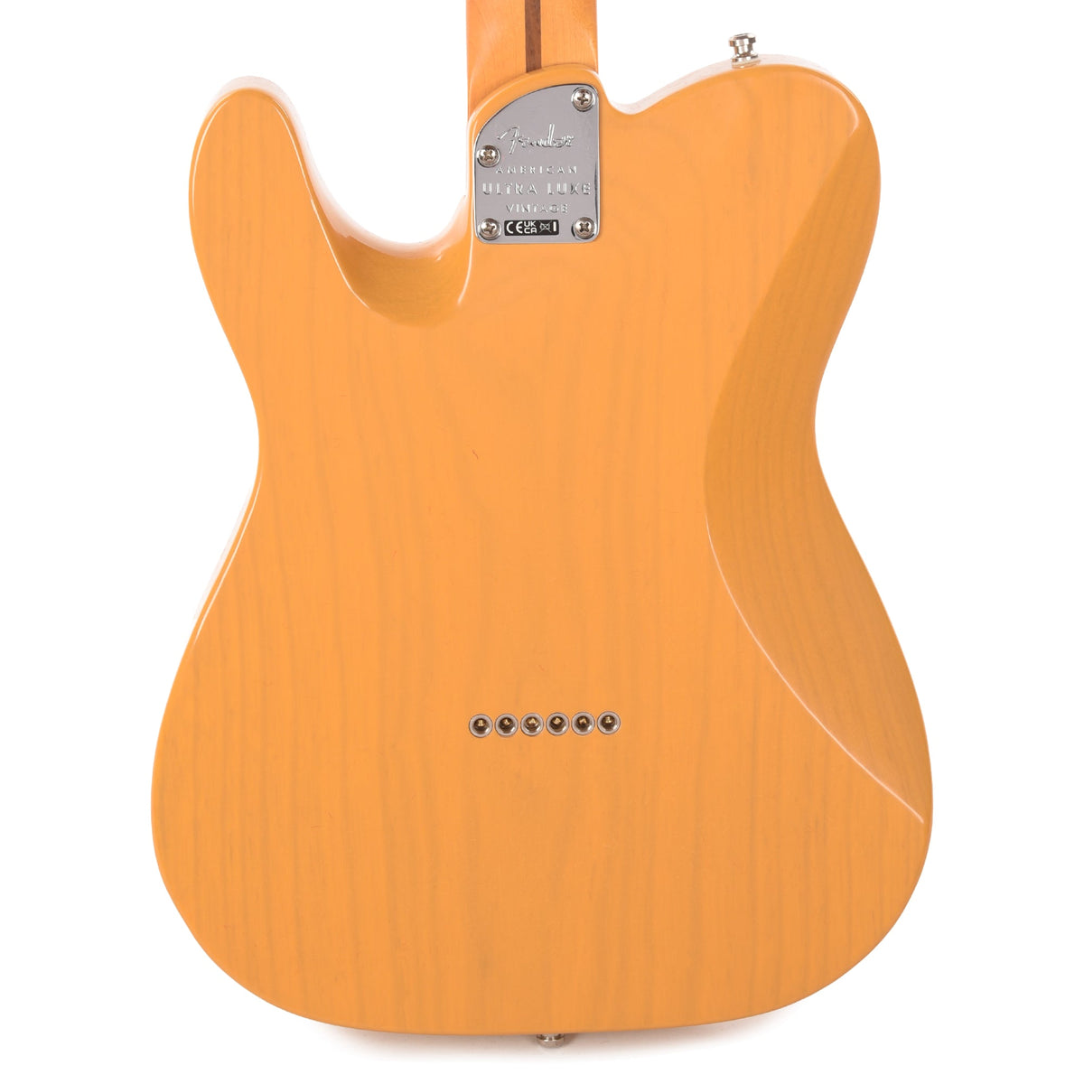 Fender American Ultra Luxe Vintage '50s Telecaster Butterscotch Blonde - View 3 | MusicMarket