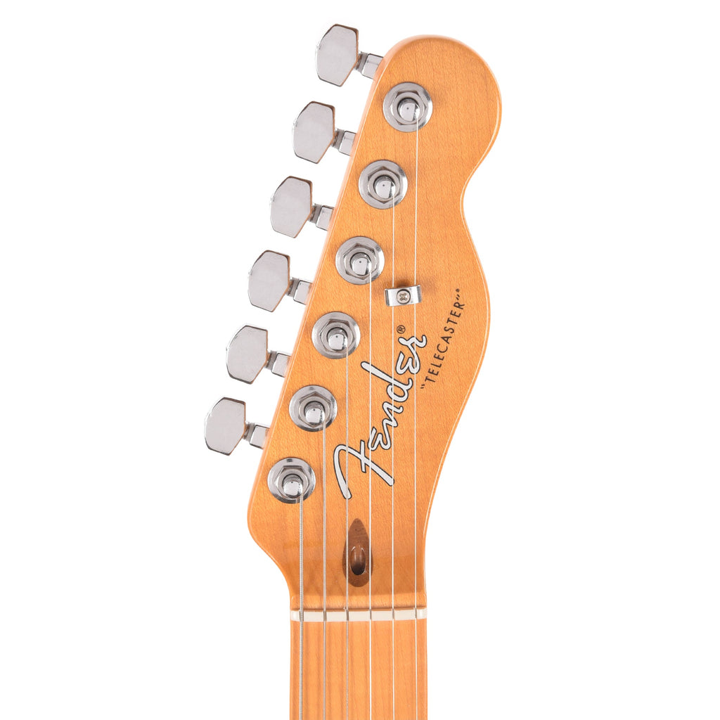 Fender American Ultra Luxe Vintage '50s Telecaster White Blonde - View 6 | MusicMarket