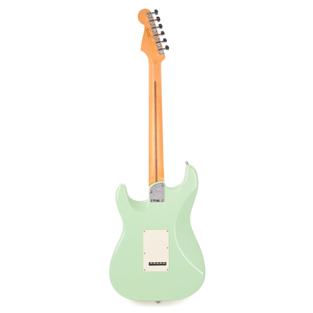 Fender American Ultra Luxe Vintage '60s Stratocaster Surf Green - View 5 | MusicMarket