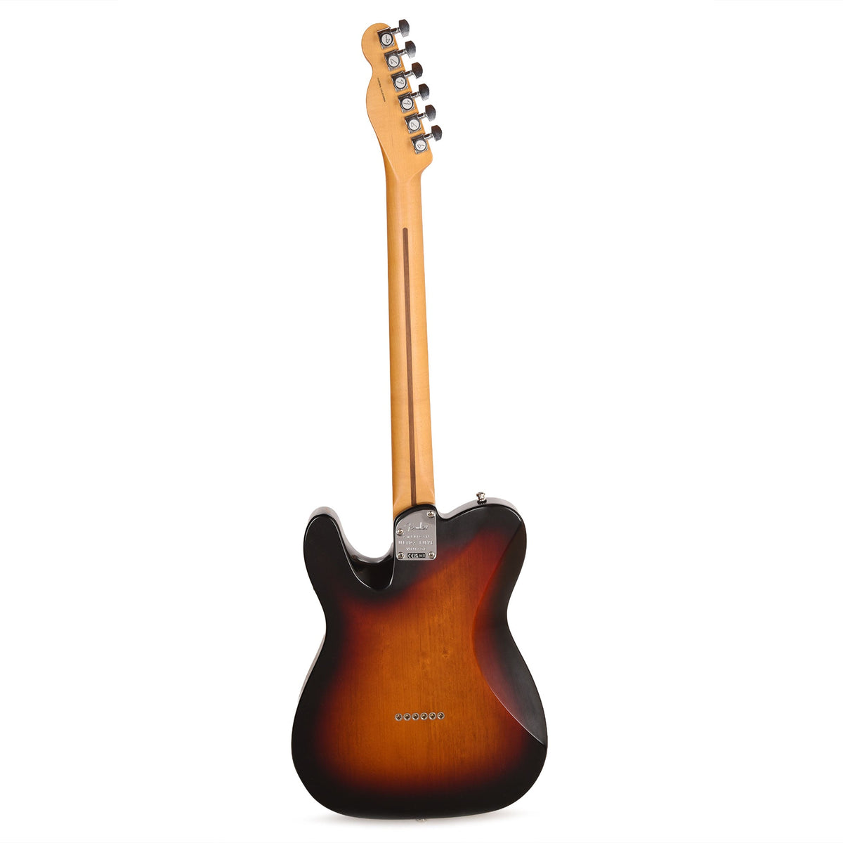 Fender American Ultra Luxe Vintage '60s Telecaster Custom 3-Color Sunburst - View 5 | MusicMarket
