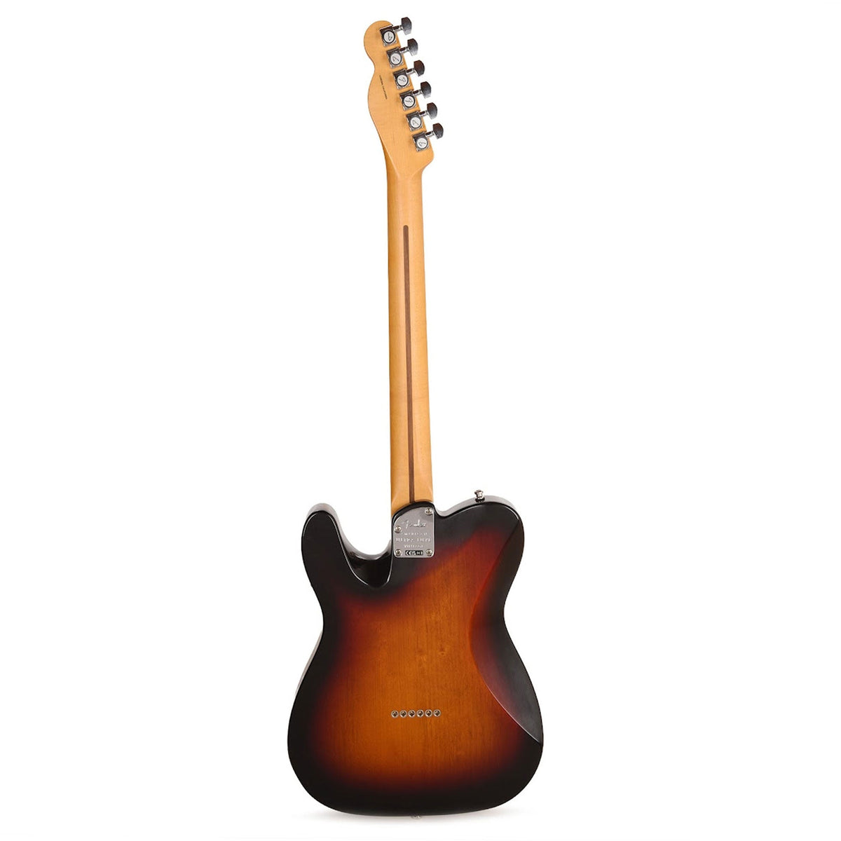 Fender American Ultra Luxe Vintage '60s Telecaster Custom 3-Color Sunburst - View 5 | MusicMarket