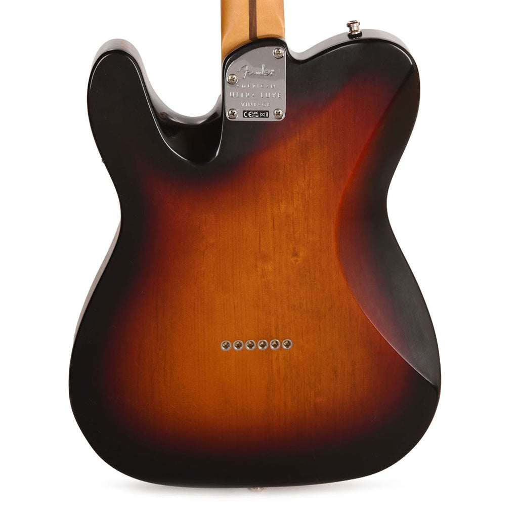 Fender American Ultra Luxe Vintage '60s Telecaster Custom 3-Color Sunburst - View 3 | MusicMarket