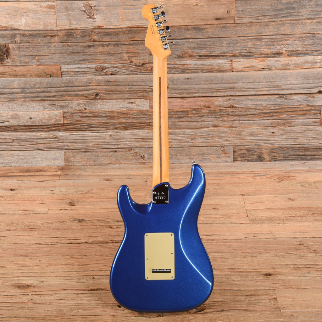 Fender American Ultra Stratocaster Cobra Blue 2022 - View 5 | MusicMarket
