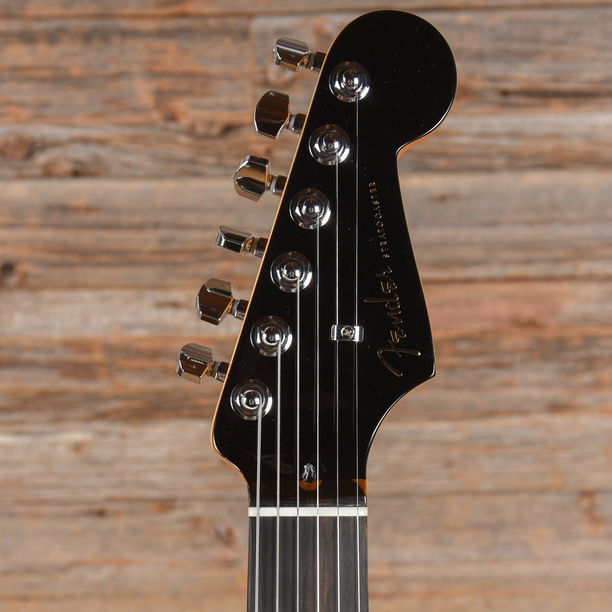 Fender American Ultra Stratocaster Plus Top Sunburst 2022 - View 6 | MusicMarket